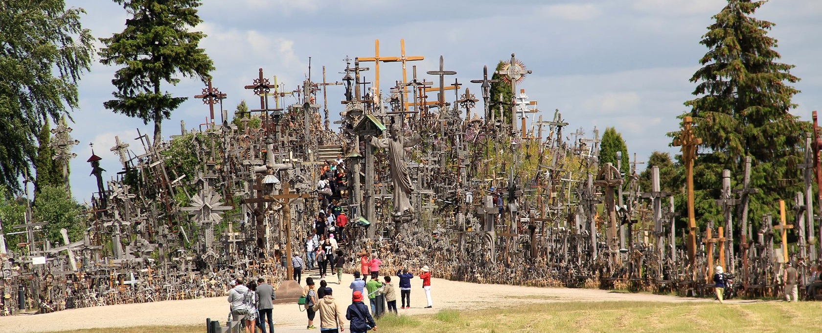Ostsee, Berg der Kreuze, Baltic Sea Circle