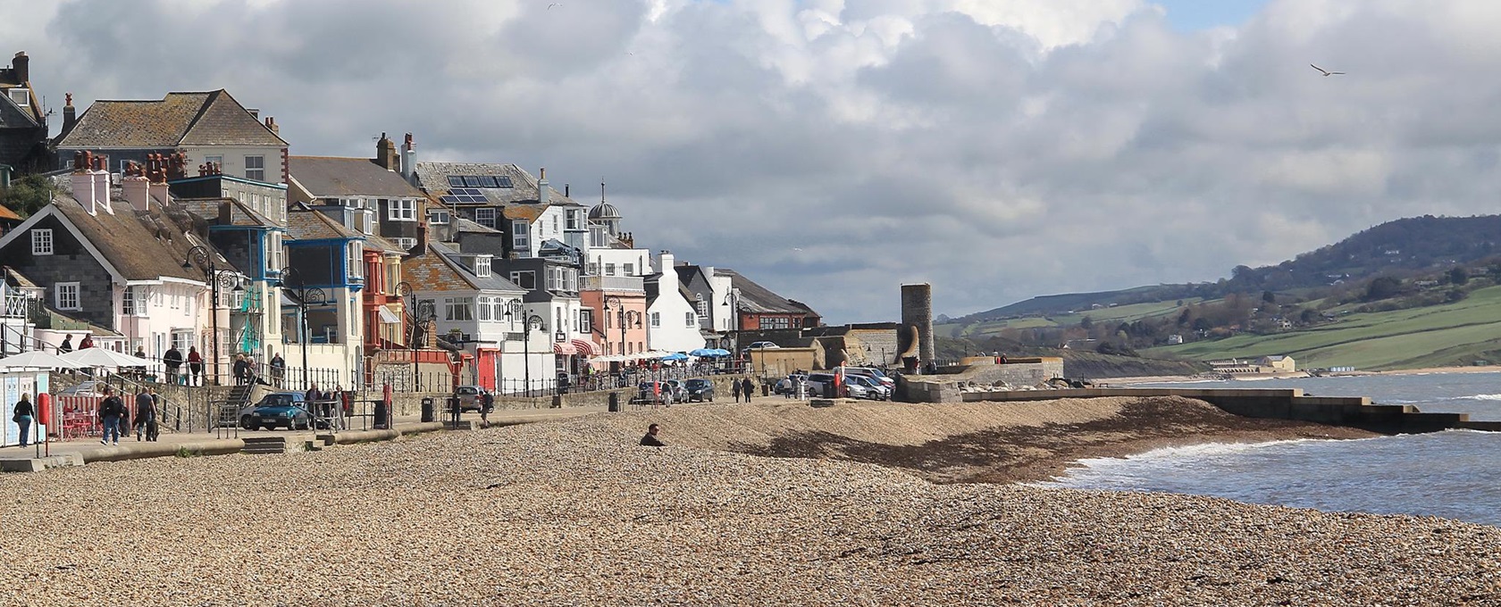 Südengland Lymeregis Reiseführer